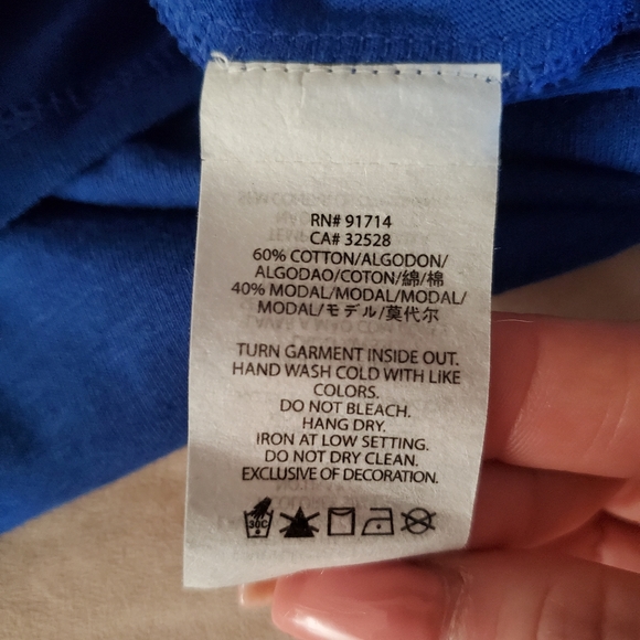 Armani Exchange Sequined Palm Tree Tank Top 🌴 - Picture 10 of 10